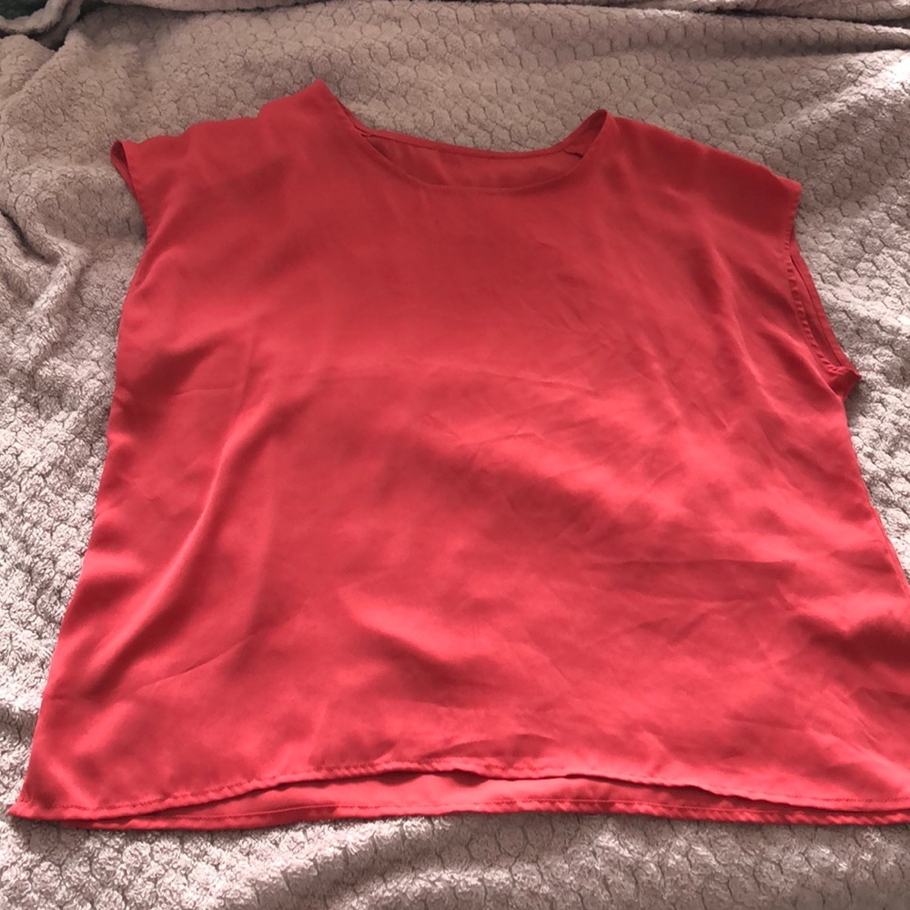 Magenta Blouse